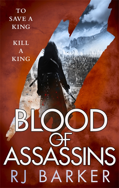 Blood of Assassins by RJ Barker