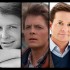 Michael J Fox through the years