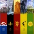 Game of Thrones major houses