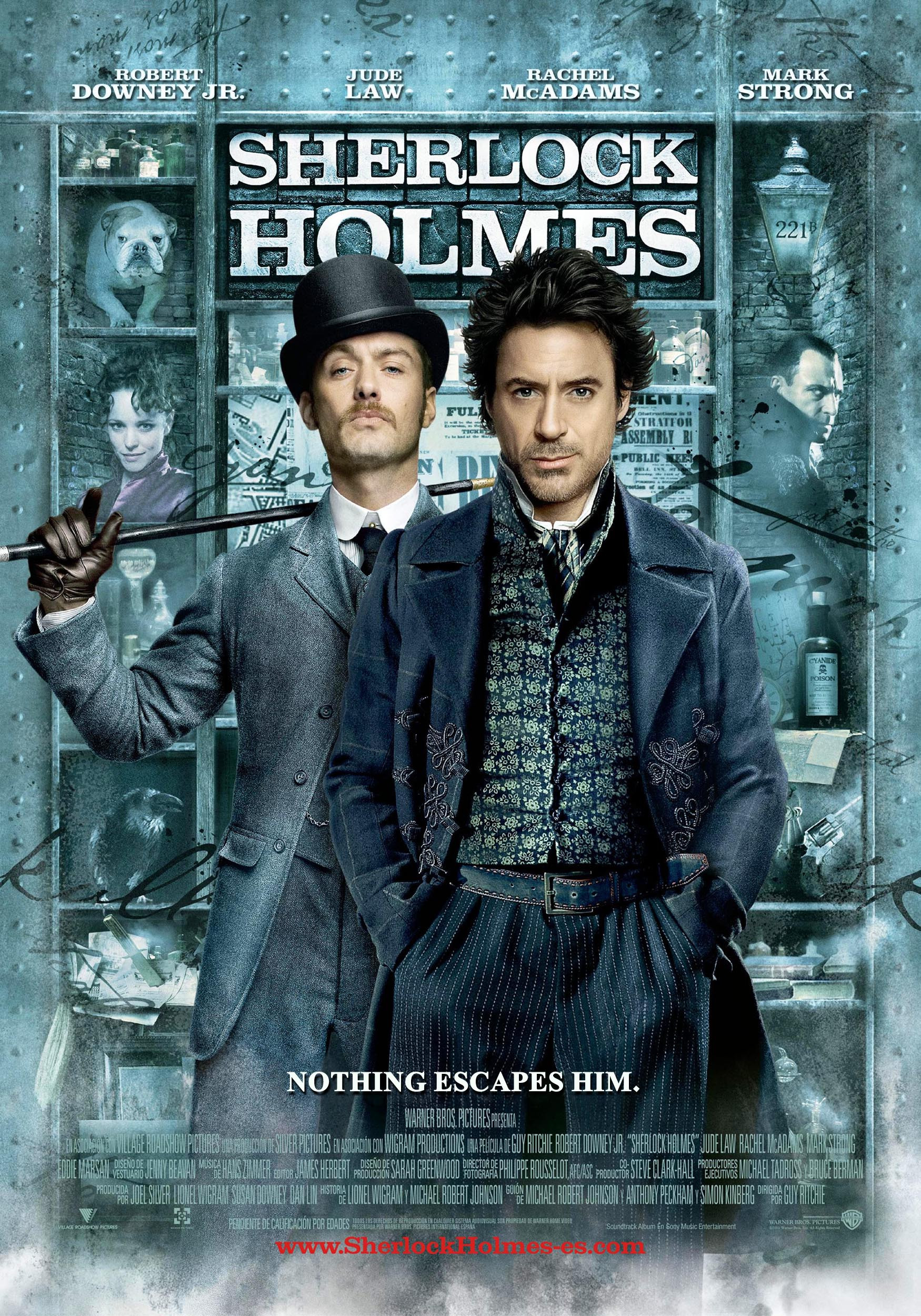 Sherlock Holmes and the case of the constant reboot, reinterpretation